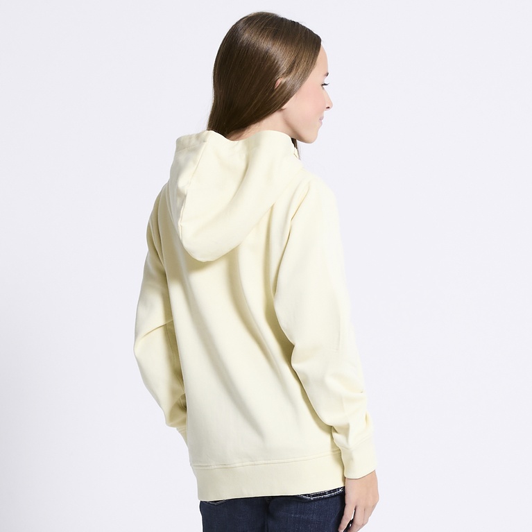 Zip hoodie "Tom star" Light Yellow